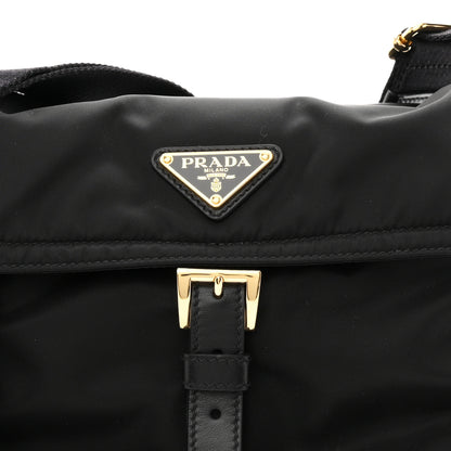 Prada Re-Nylon Medium Explore Shoulder Bag Black 8 of 11