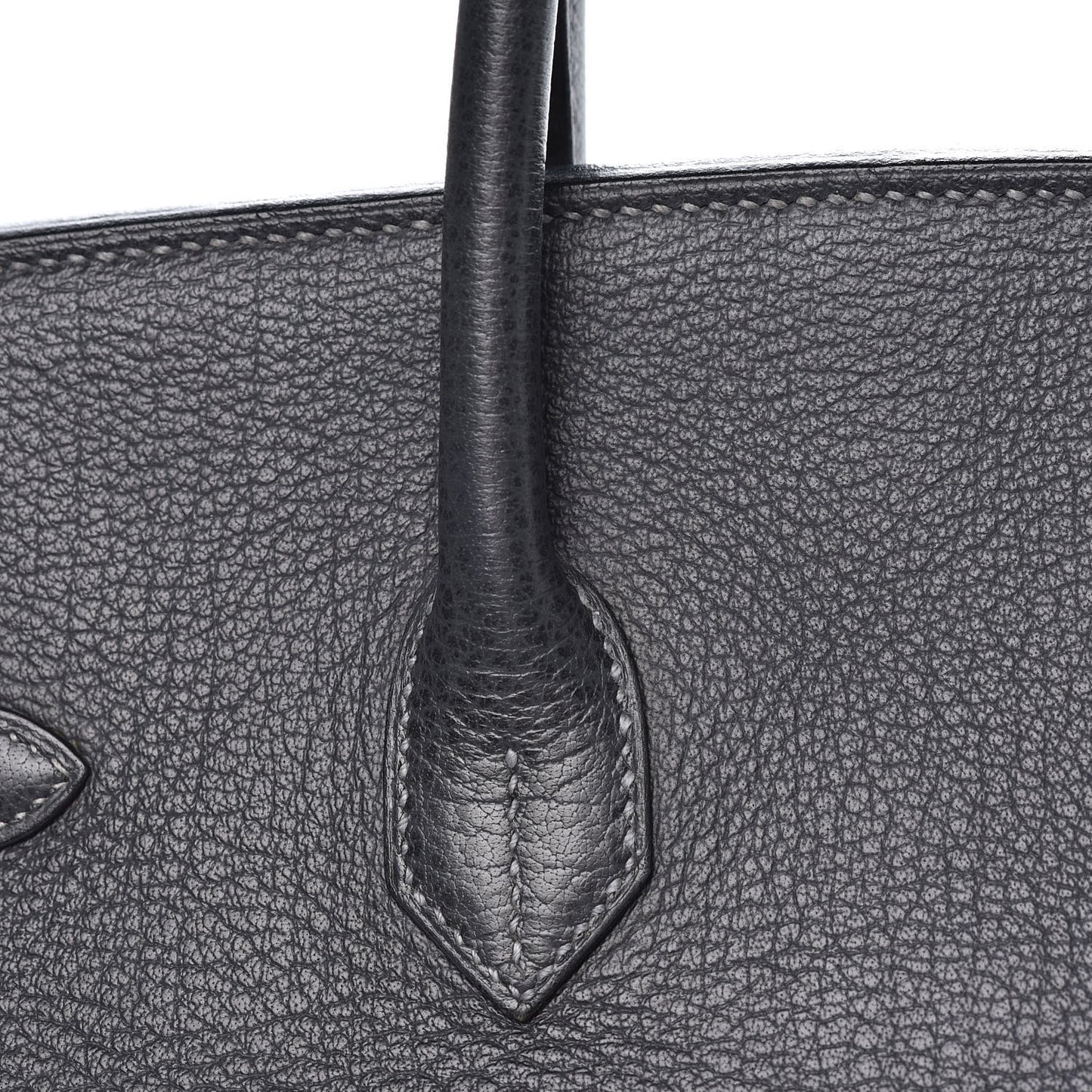 Buffle Skipper Birkin 35 Graphite