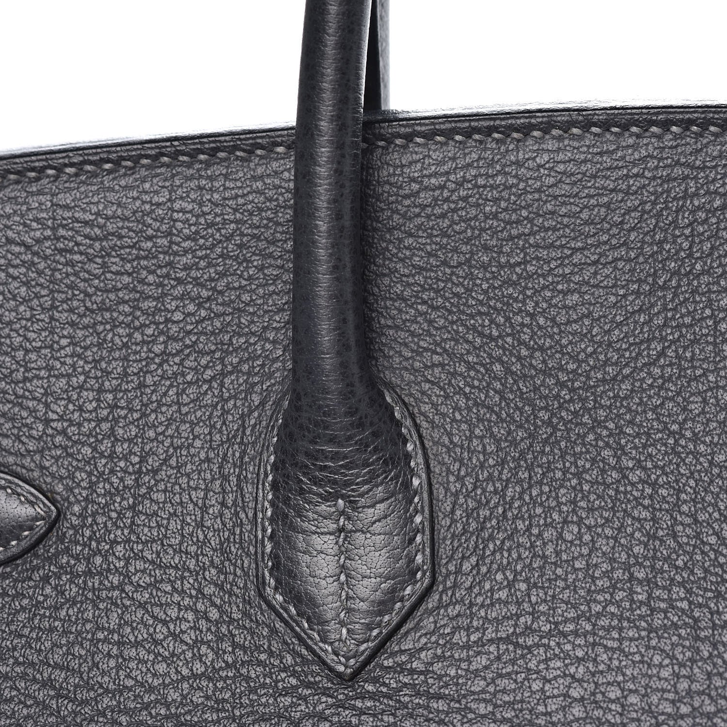 Hermes Buffle Skipper Birkin 35 Graphite 29 of 32