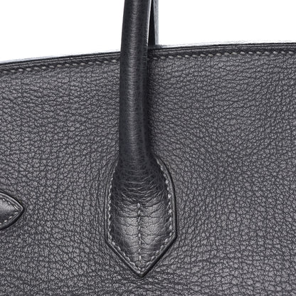 Hermes Buffle Skipper Birkin 35 Graphite 29 of 32