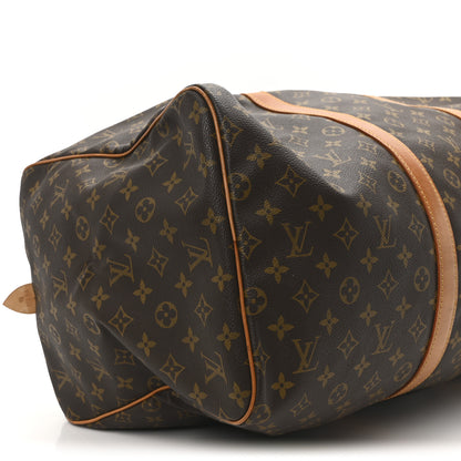 Louis Vuitton Monogram Sac Souple 55 8 of 9