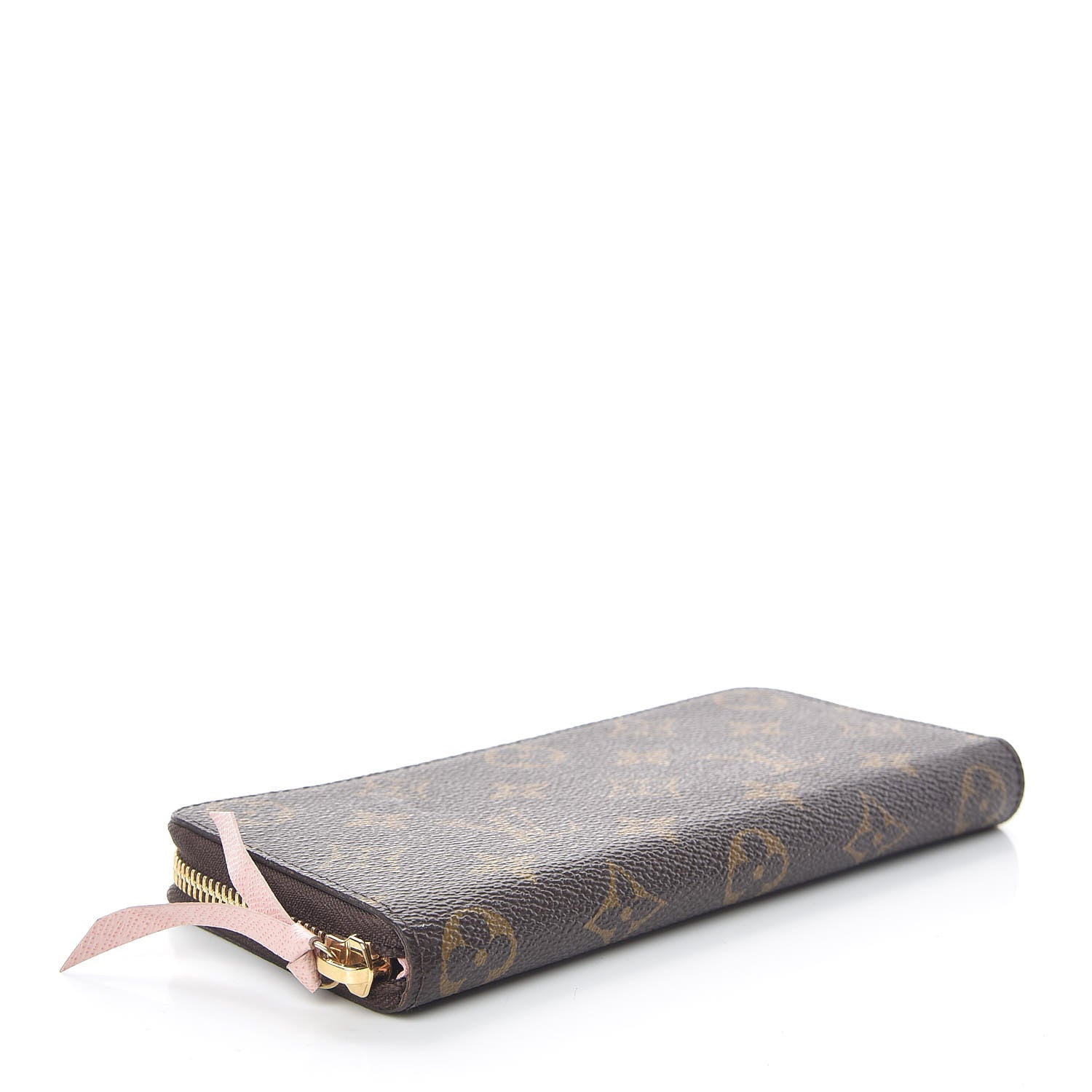 Louis Vuitton Monogram Clemence Wallet Rose Ballerine 4 of 7