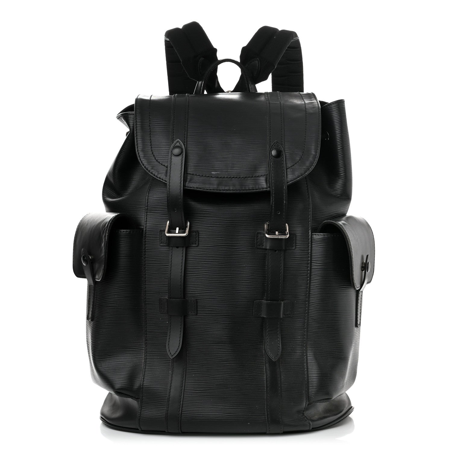 Louis Vuitton Epi Christopher Backpack PM Black 1 of 10