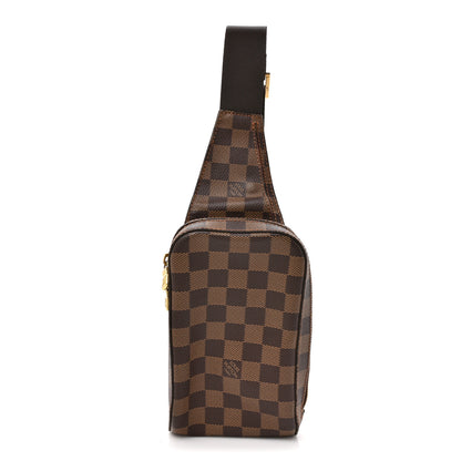 Louis Vuitton Damier Ebene Geronimos 1 of 9