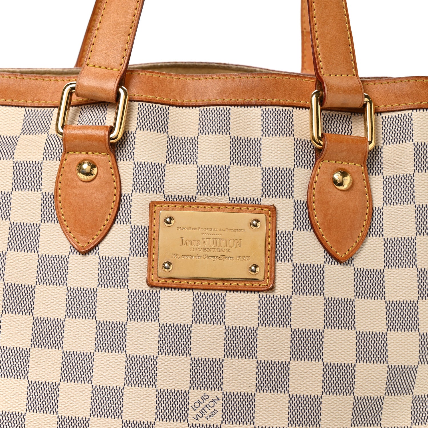 Louis Vuitton Ambrel アンフィニレザー ボディーバッグ ダミエ アンフィニ バムバッグ ボディバッグ ウエストバッグ レザー