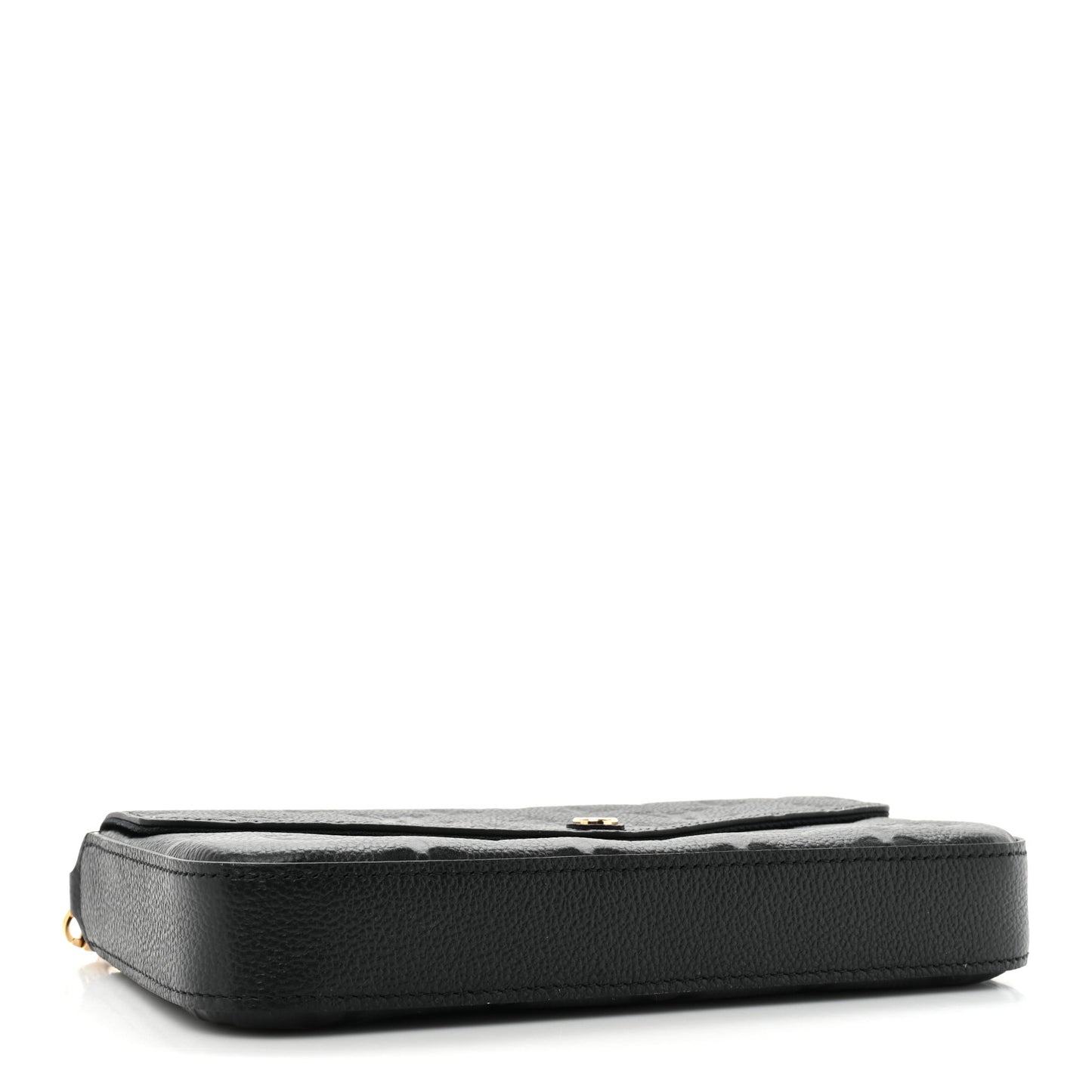 Empreinte Pochette Felicie Chain Wallet Black