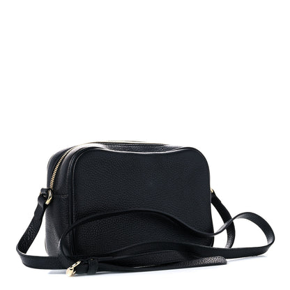 Gucci Pebbled Calfskin Small Soho Disco Bag Black 3 of 11