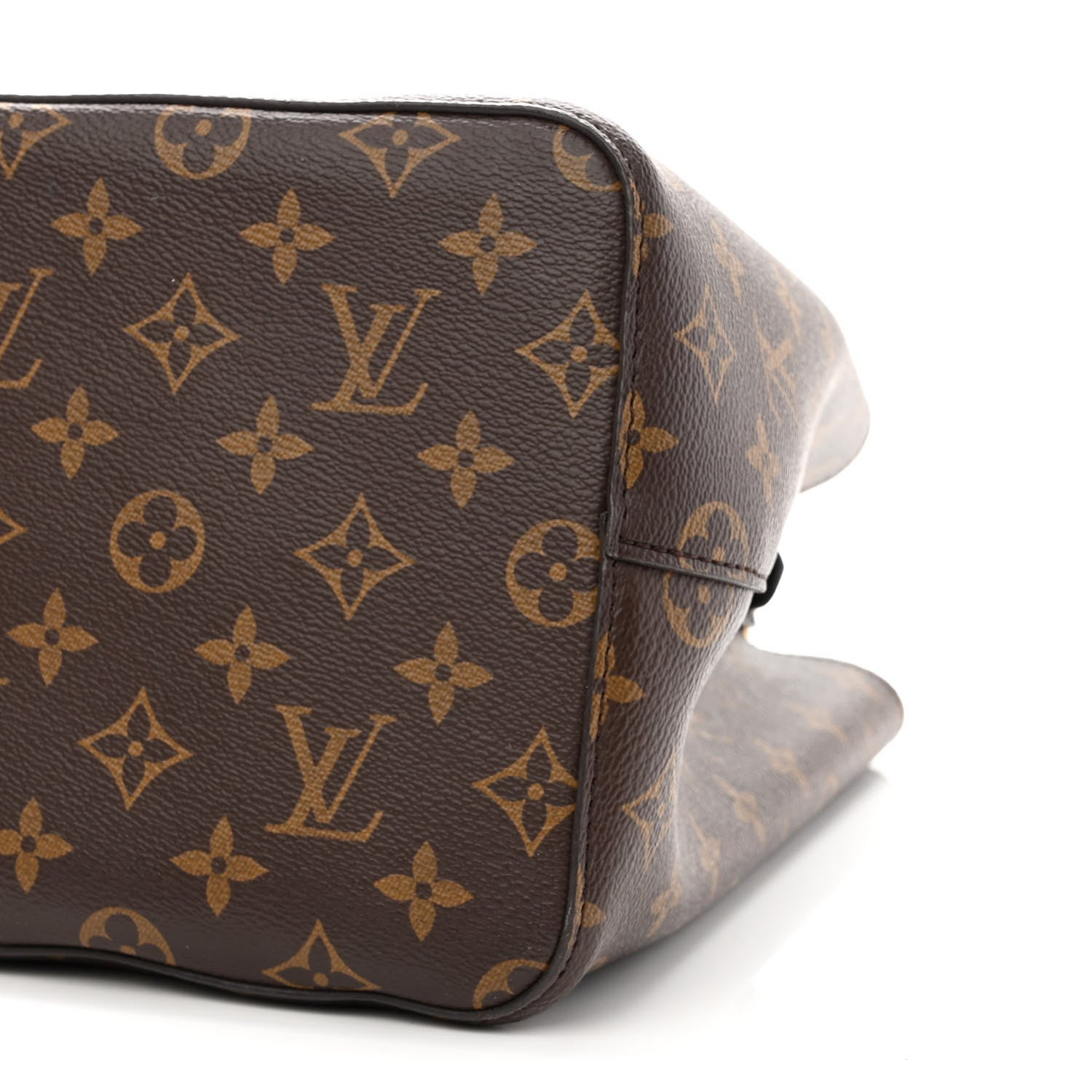 Louis Vuitton Monogram Neonoe MM Black 9 of 9