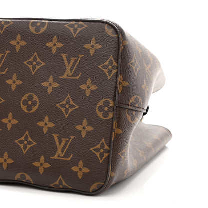 Louis Vuitton Monogram Neonoe MM Black 9 of 9