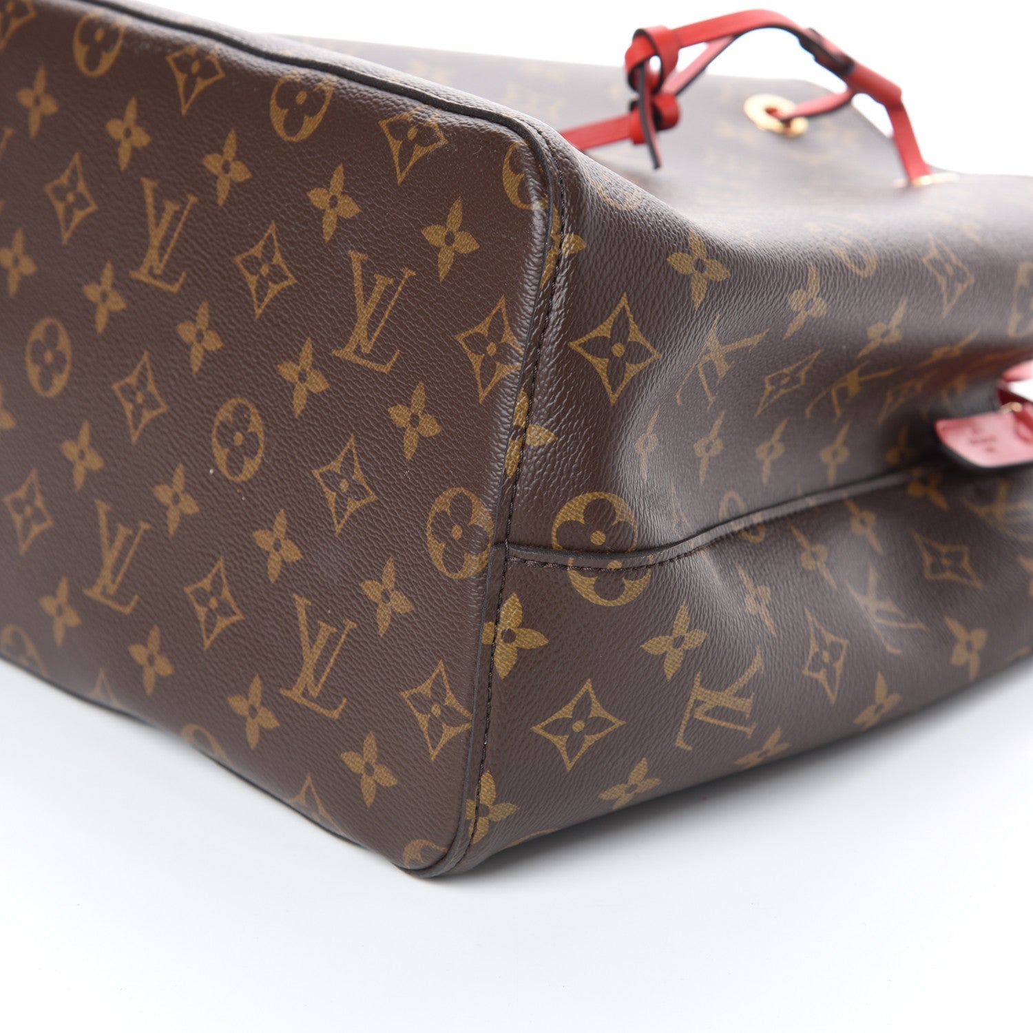 Louis Vuitton Monogram Neonoe MM Coquelicot 8 of 9