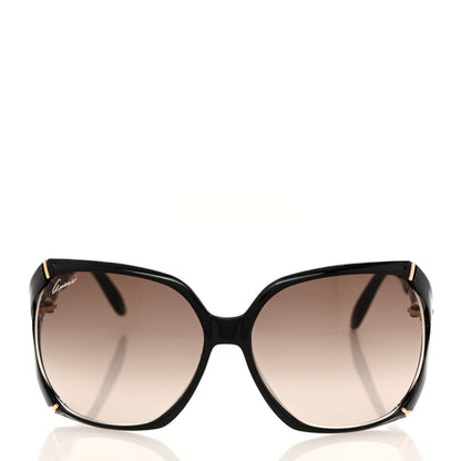 Gucci Oversized Oval Bamboo Sunglasses 3508/S Brown 2 of 7
