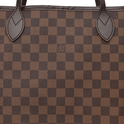 Louis Vuitton Damier Ebene Neverfull MM 9 of 12