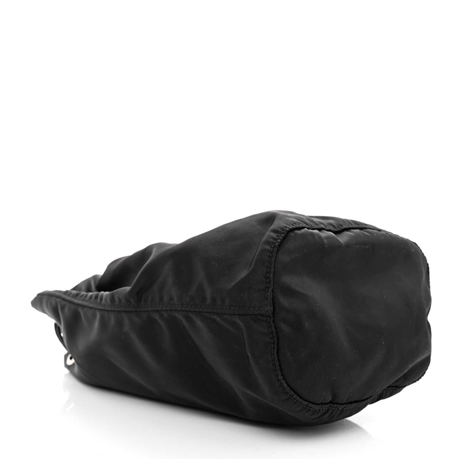 Prada Nylon Vela Drawstring Pouch Black 4 of 8