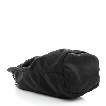 Prada Nylon Vela Drawstring Pouch Black 4 of 8