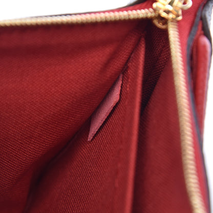 Louis Vuitton Monogram Pallas Clutch Cherry 9 of 10