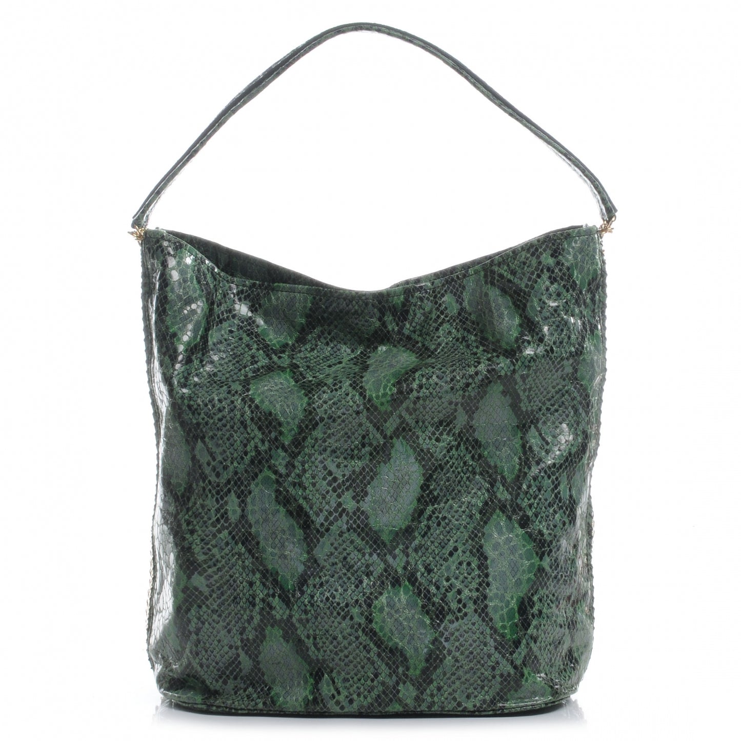 Faux Python Bailey Boo Hobo Green