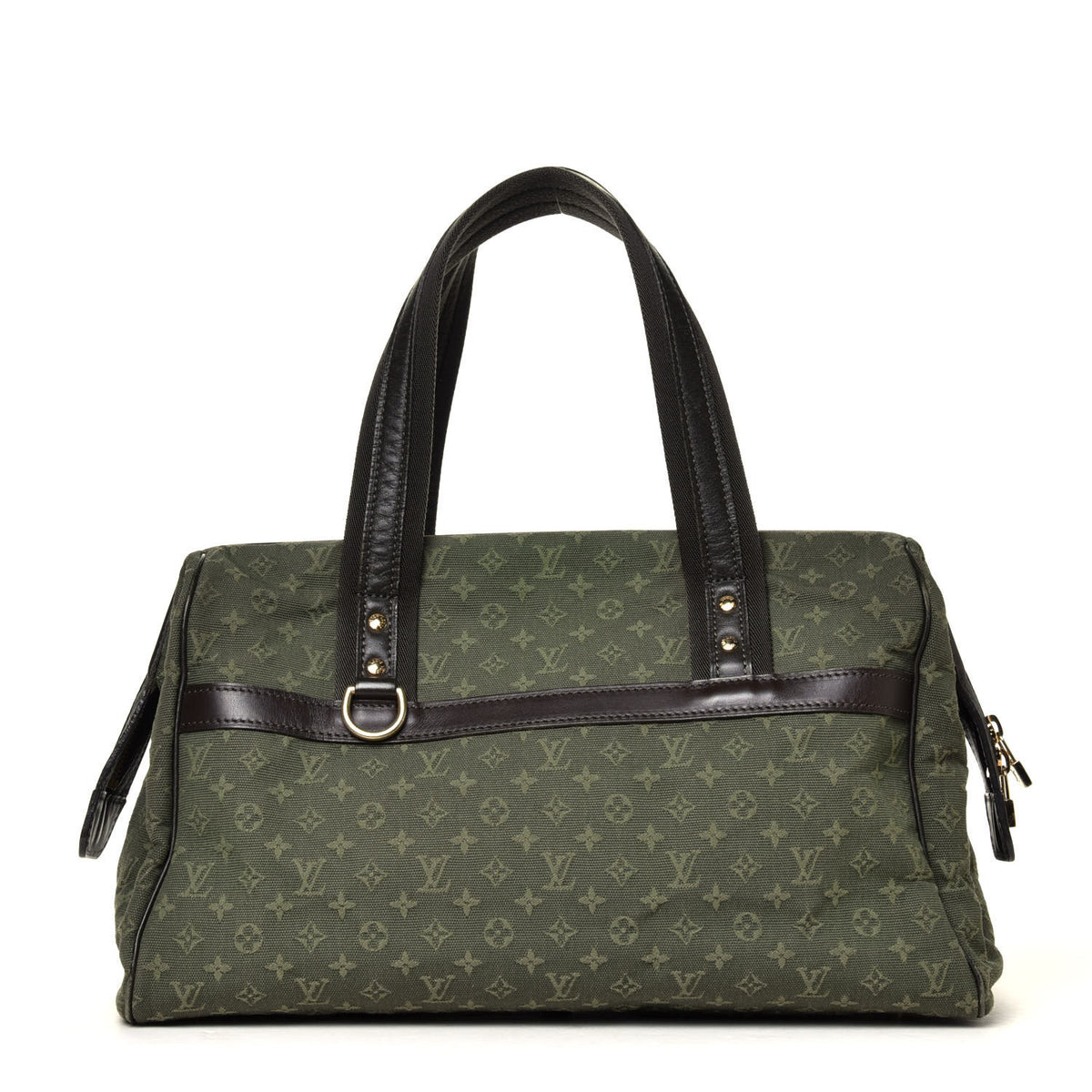 Louis Vuitton Mini Monogram Josephine GM Kaki 1 of 7
