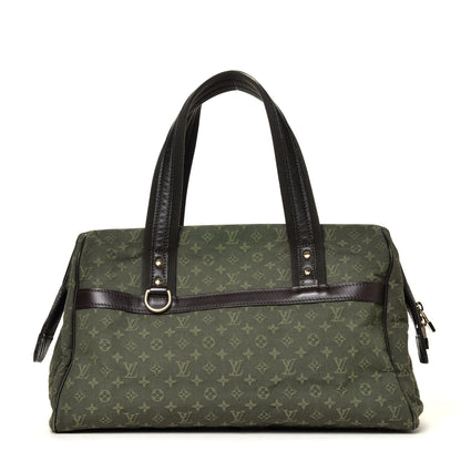 Louis Vuitton Mini Monogram Josephine GM Kaki 1 of 7