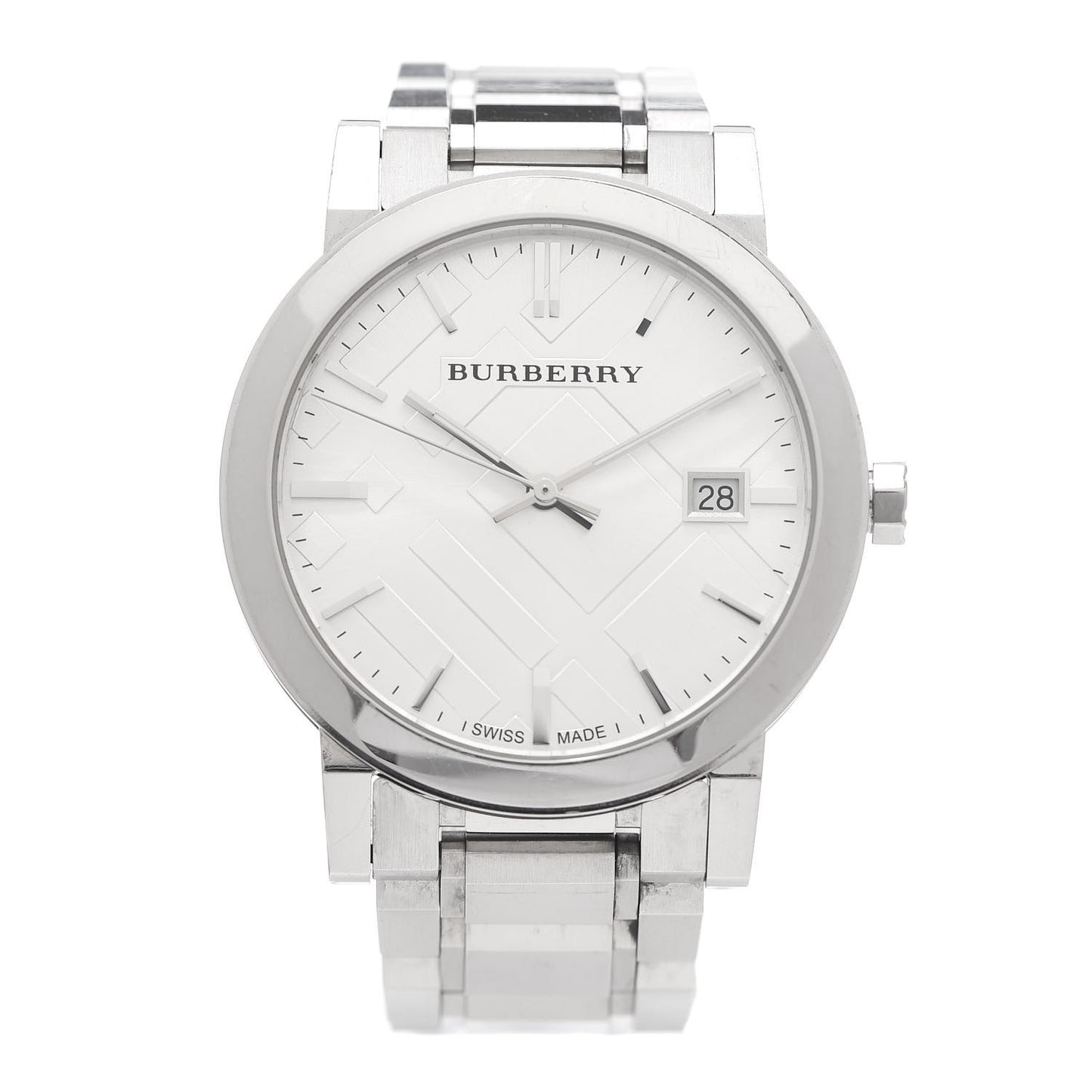 Stainless Steel 38mm The City Quartz Watch BU9000