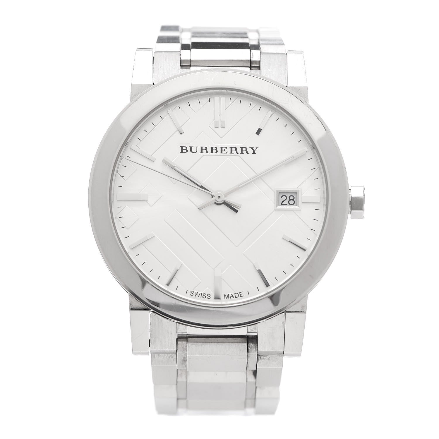 Burberry Stainless Steel 38mm The City Quartz Watch BU9000 1 of 5