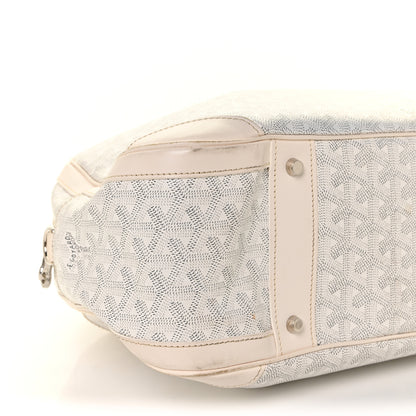 Goyard Goyardine Saint Jeanne GM Bowler White 6 of 13