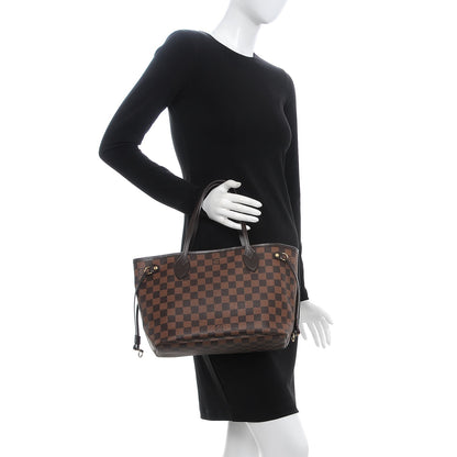Louis Vuitton Damier Ebene Neverfull PM 2 of 8