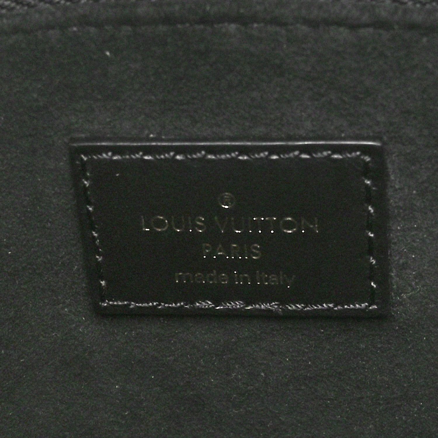 Louis Vuitton Empreinte Monogram Giant Onthego PM Black 6 of 9