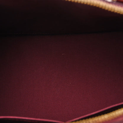 Louis Vuitton Vernis Alma PM Rouge Fauviste 5 of 10