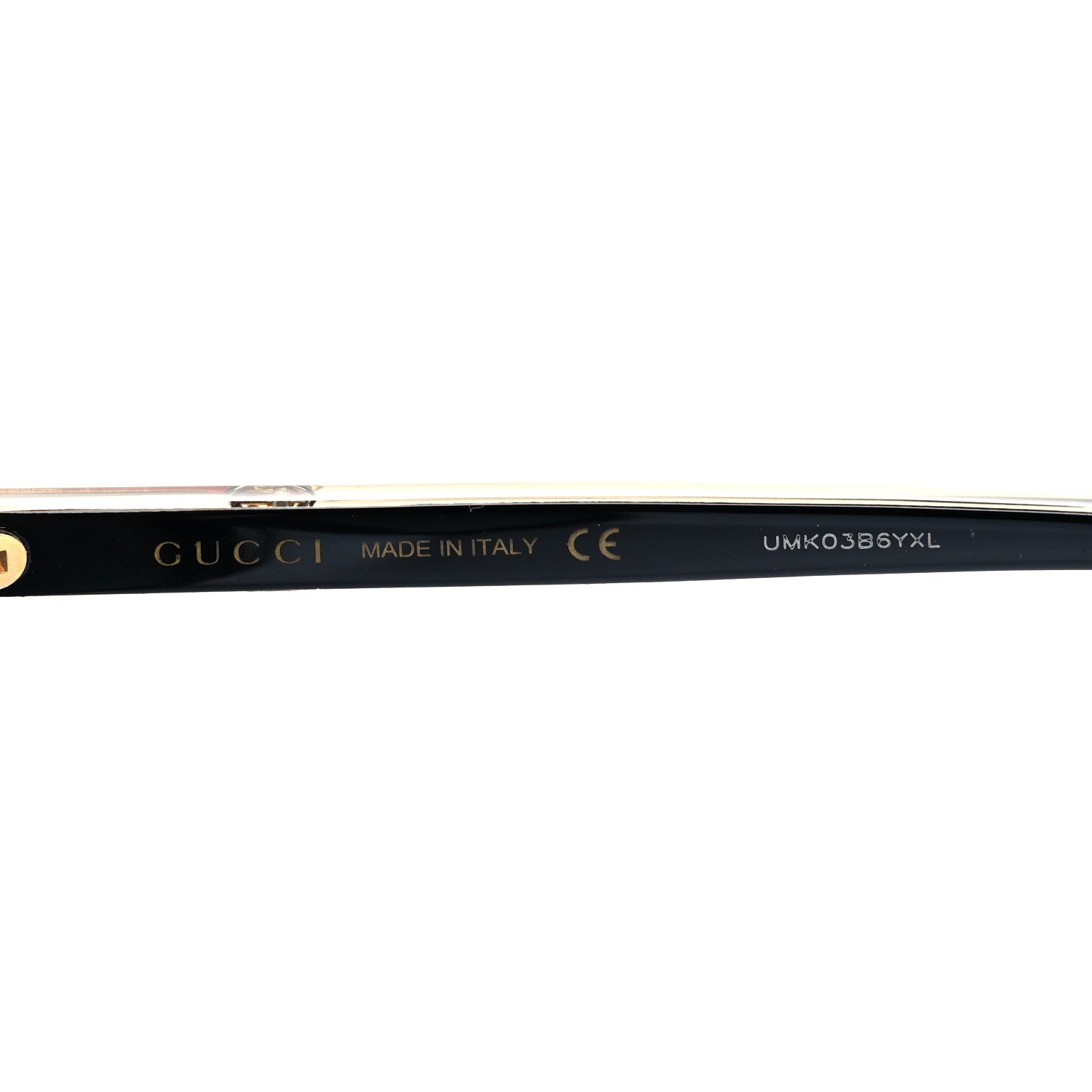 Gucci Web Sunglasses GG GG0377SK Black 5 of 8