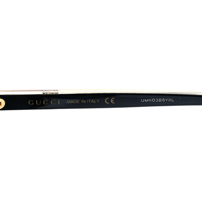 Gucci Web Sunglasses GG GG0377SK Black 5 of 8