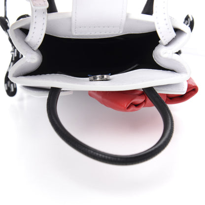 Balenciaga Calfskin Hello Kitty Phone Holder White 5 of 10