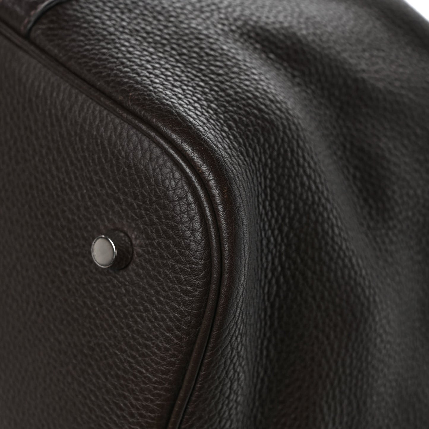 Taurillon Clemence Picotin Lock TGM Chocolate