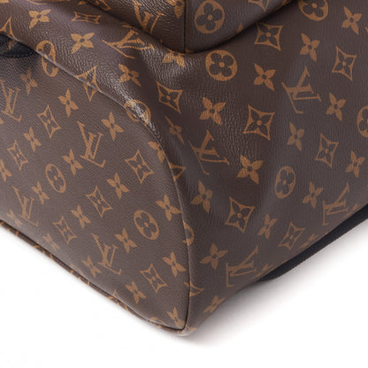 Louis Vuitton Monogram Macassar Zack Backpack 6 of 9