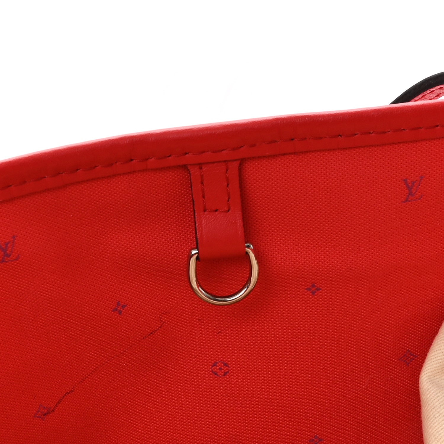 Louis Vuitton Monogram Escale Neverfull MM Rouge 12 of 12