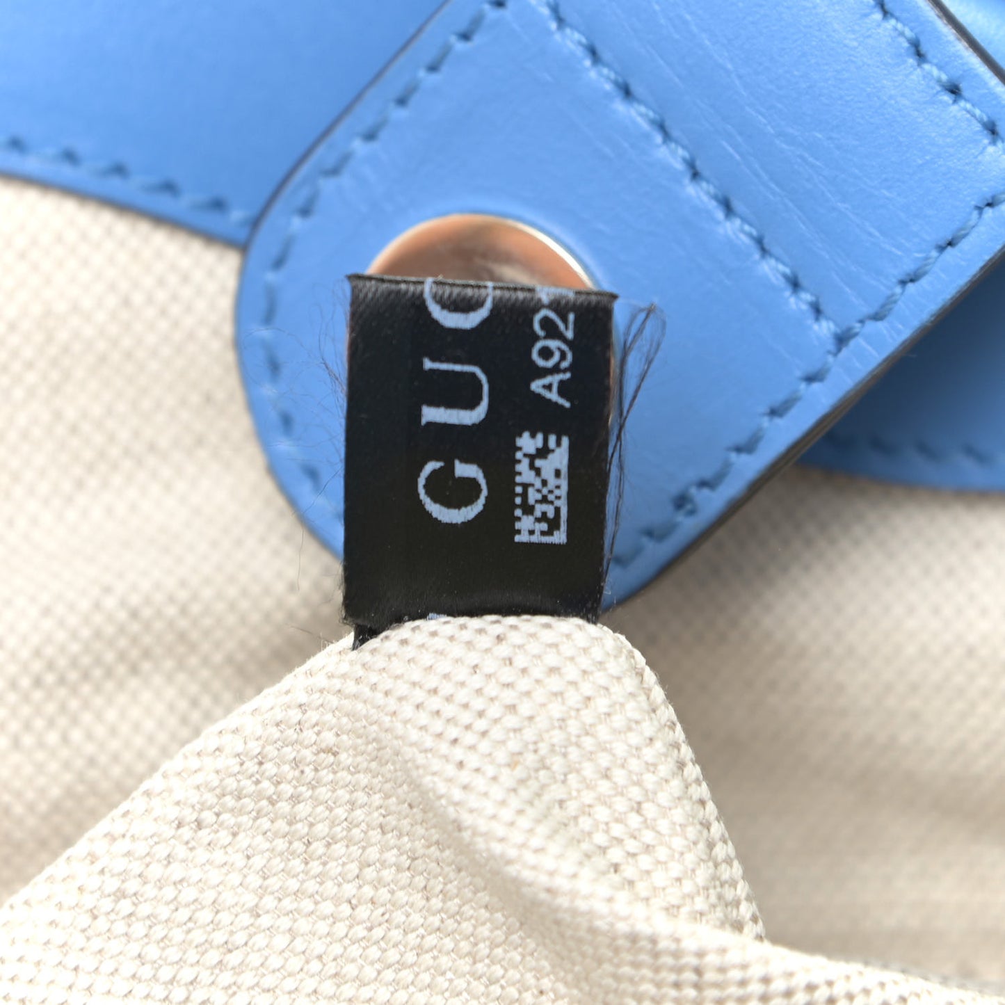 Monogram Medium Sukey Tote Blue