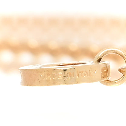 Bulgari 18K Yellow Gold B.Zero1 Bracelet 4 of 6