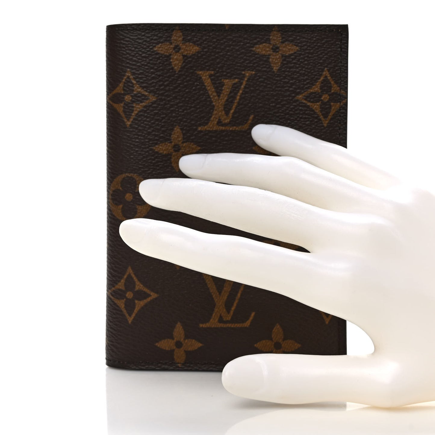 Monogram Passport Cover