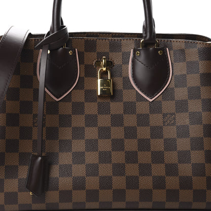 Louis Vuitton Cuir Taurillon Damier Ebene Normandy Magnolia 10 of 10