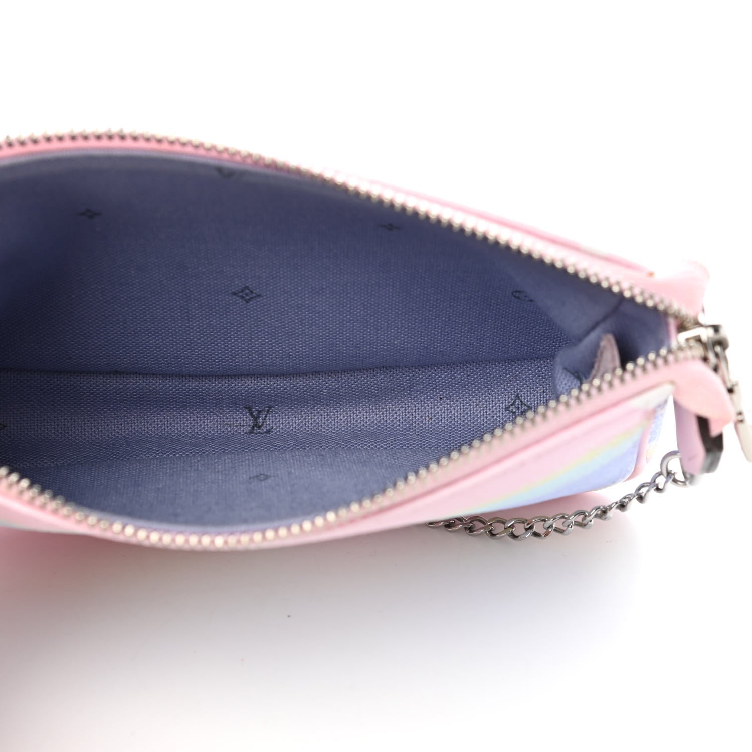 Louis Vuitton Monogram Escale Mini Pochette Accessories Pastel 5 of 7