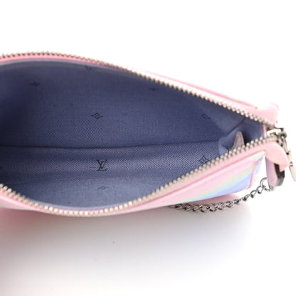 Louis Vuitton Monogram Escale Mini Pochette Accessories Pastel 5 of 7