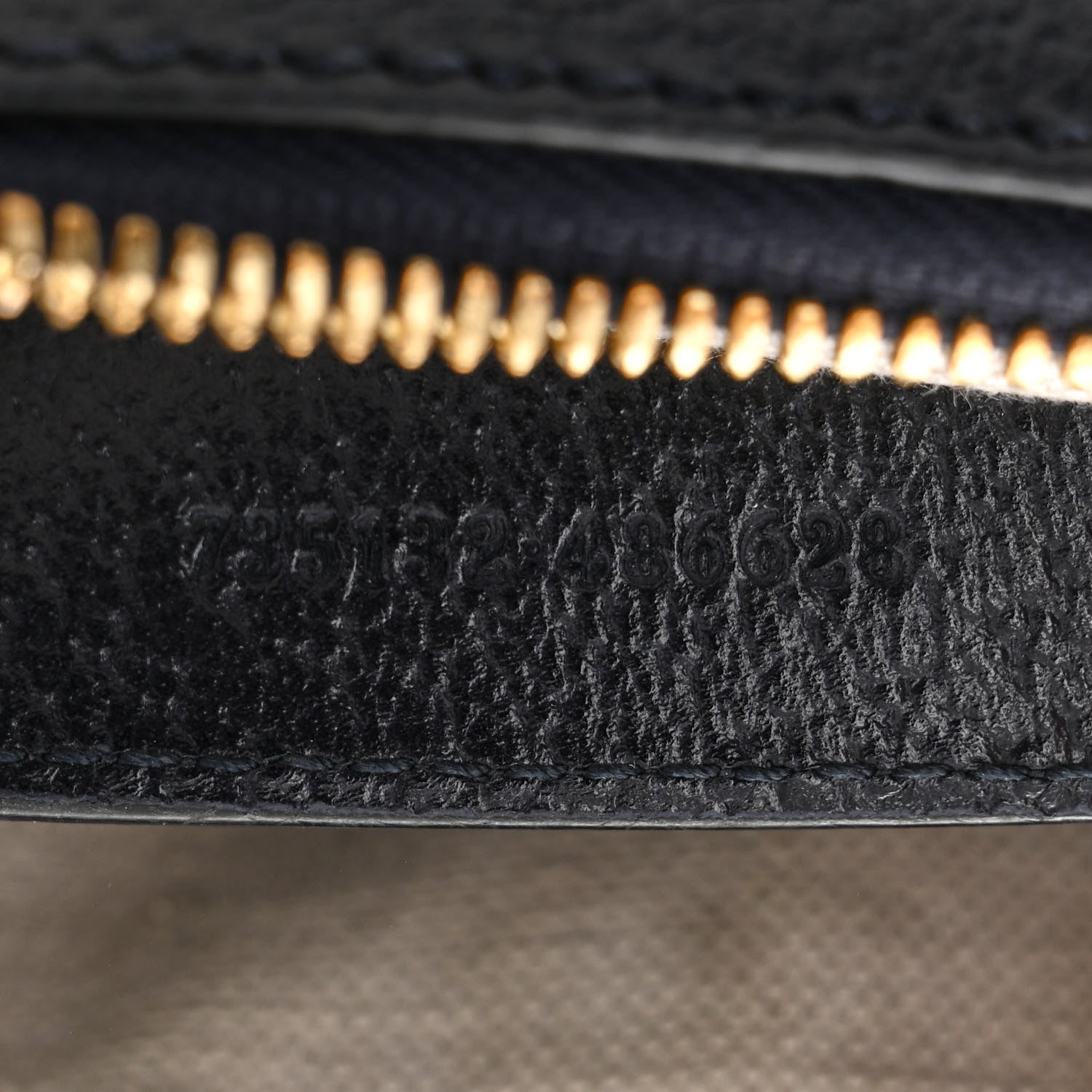 Gucci GG Supreme Monogram Textured Dollar Calfskin Web Small Ophidia GG Handbag Beige Blue 7 of 11