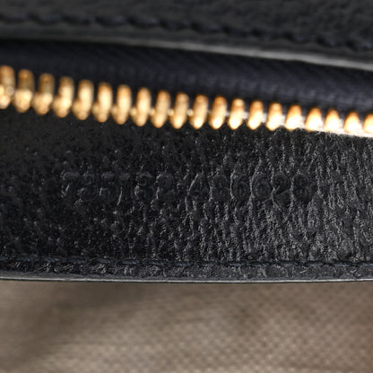 Gucci GG Supreme Monogram Textured Dollar Calfskin Web Small Ophidia GG Handbag Beige Blue 7 of 11