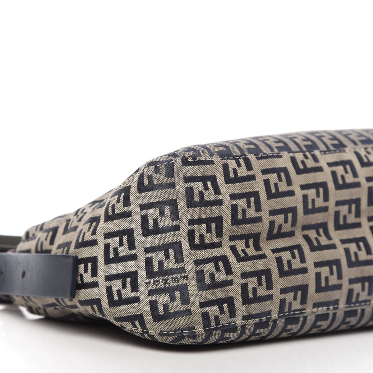 Fendi Zucchino Mini Mama Baguette Navy 6 of 10