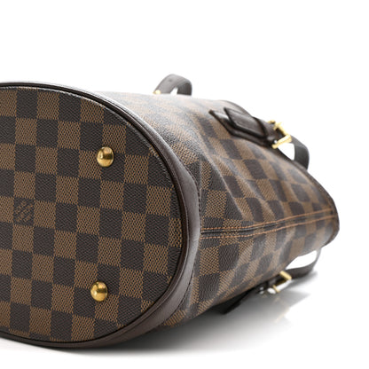 Louis Vuitton Damier Ebene Marais Bucket 23 10 of 10