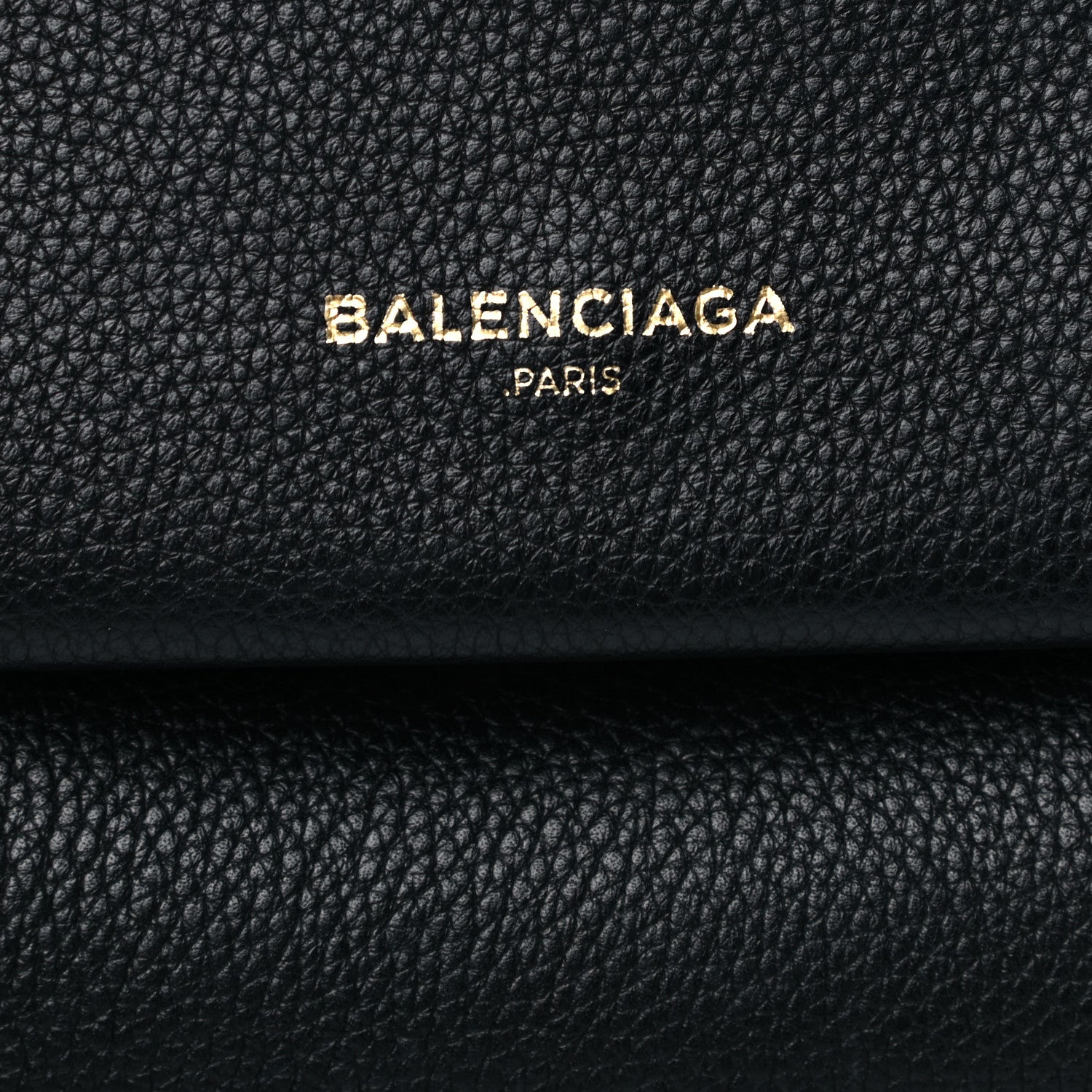Balenciaga Veau Grana Medium Tool Satchel Black 9 of 13
