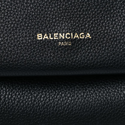 Balenciaga Veau Grana Medium Tool Satchel Black 9 of 13