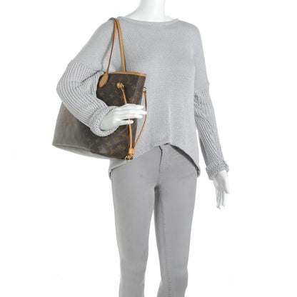 Louis Vuitton Monogram Neverfull MM 2 of 7