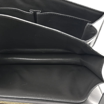 Celine Box Calfskin Medium Classic Box Flap Bag Anthracite 5 of 14