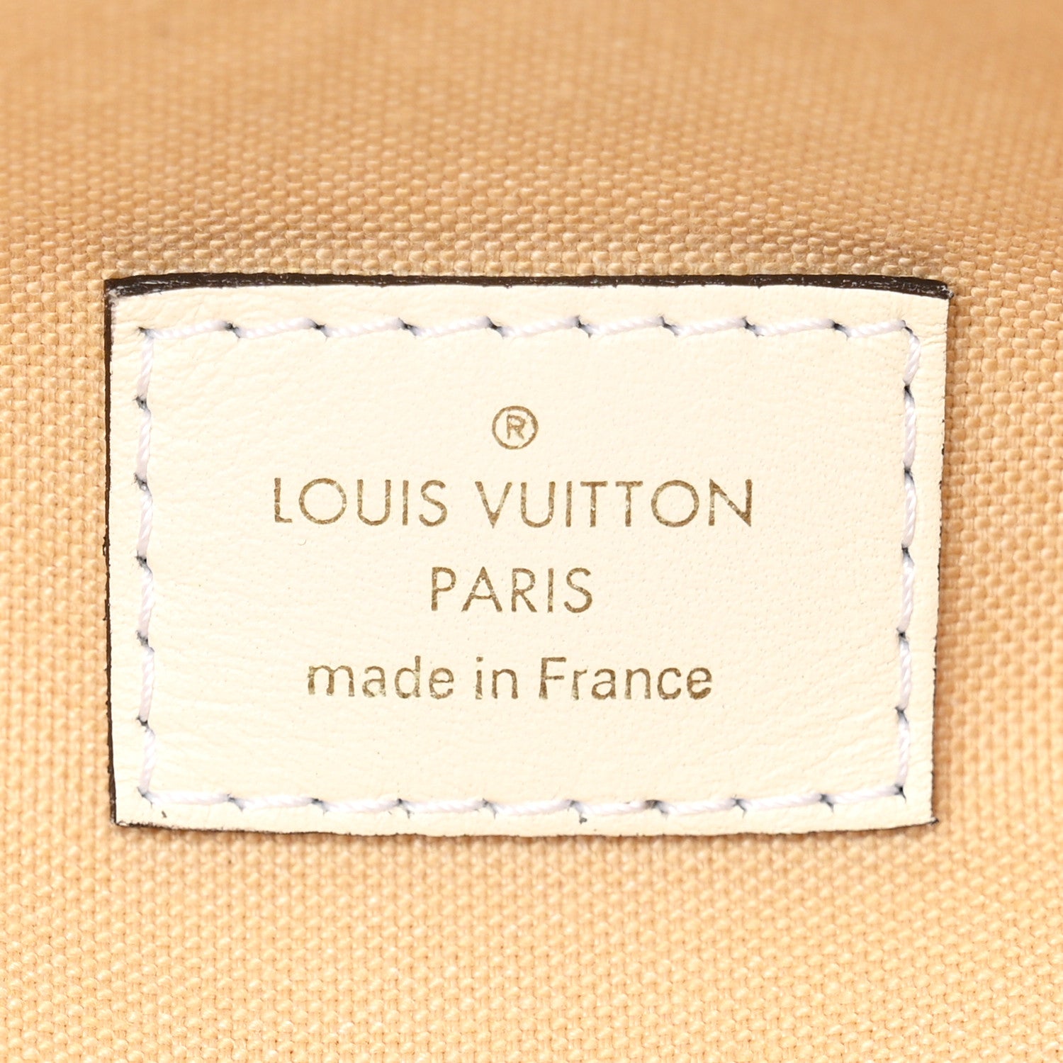 Louis Vuitton Monogram Giant Bumbag Kaki Beige 6 of 10