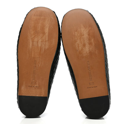 Bottega Veneta Nappa Intrecciato Mens Loafers 39.5 Dark Green 5 of 8